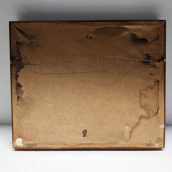 1976 Print Maurice Legendres Krisarts Buckingham Palace London Framed Vintage Ar - Picture 4 of 7